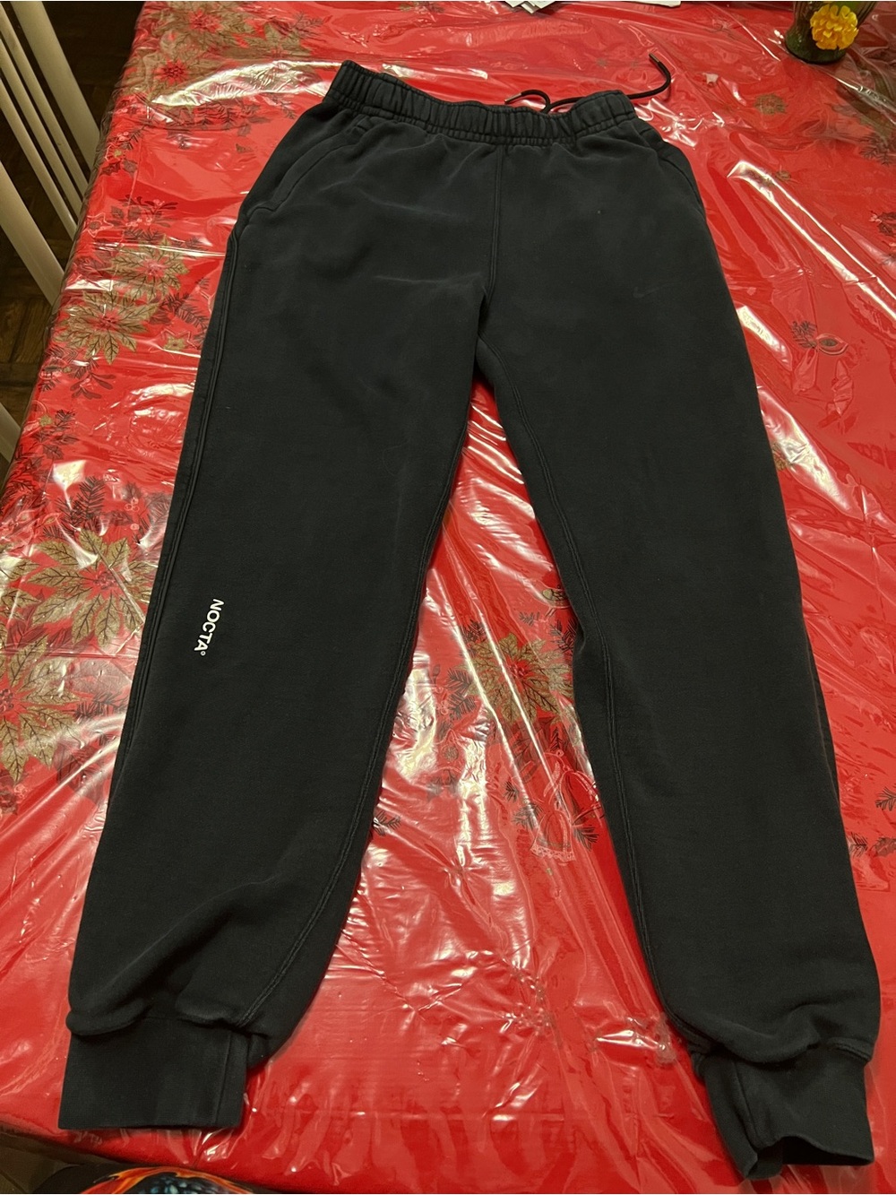 Nike x NOCTA Black Fleece Sweatpants Men’s Size Small